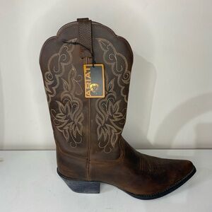 Ariat Heritage Brown Boots